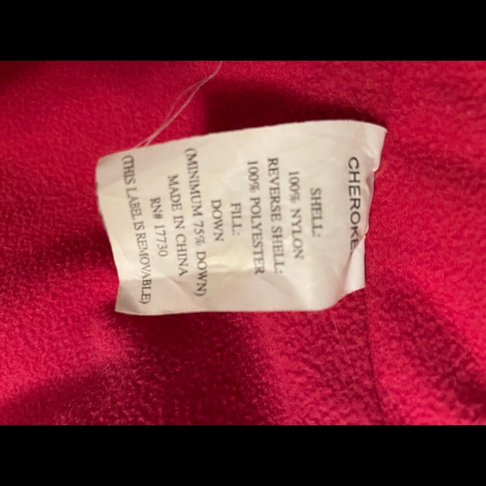 reversible puffer vest - Picture 4 of 4